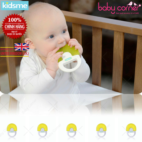  Cắn Nướu Có Tay Cầm Kidsme (Cho Bé Từ 3 Tháng) 