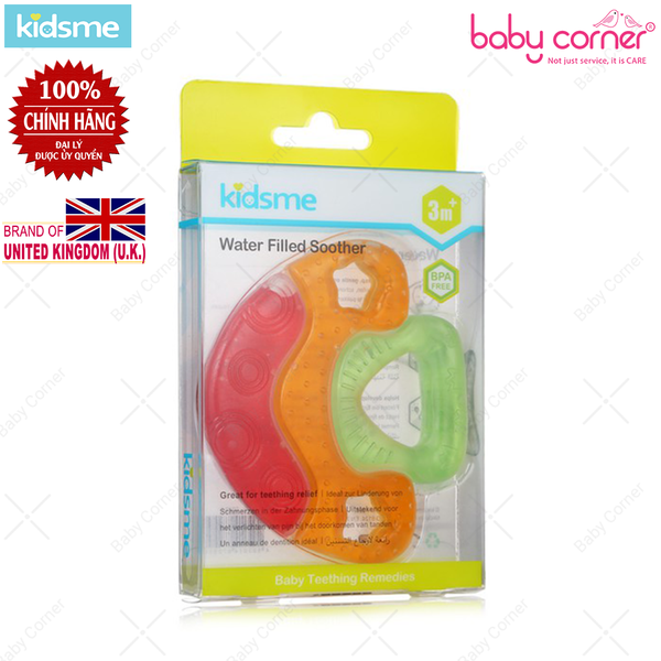  Cắn Nướu Mềm Hình Nấm Kidsme (từ 3 tháng tuổi) 