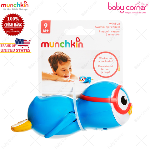  Đồ chơi Cánh cụt tập bơi Munchkin 
