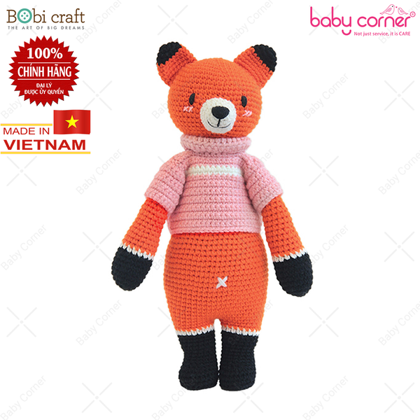 Cáo Foxxie Đứng L Bộ Màu Bobi Craft 