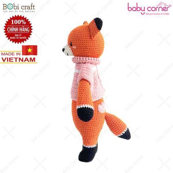  Cáo Foxxie Đứng L Bộ Màu Bobi Craft 