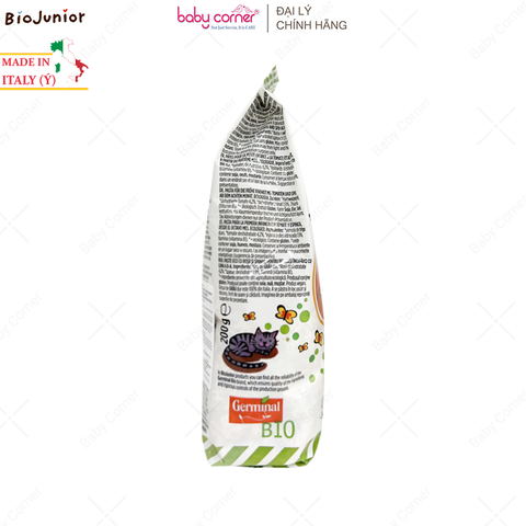  Mì Nui Ăn Dặm Hữu Cơ Hình Chữ Cái BIO JUNIOR, Bé Từ 8 Tháng, 200G 