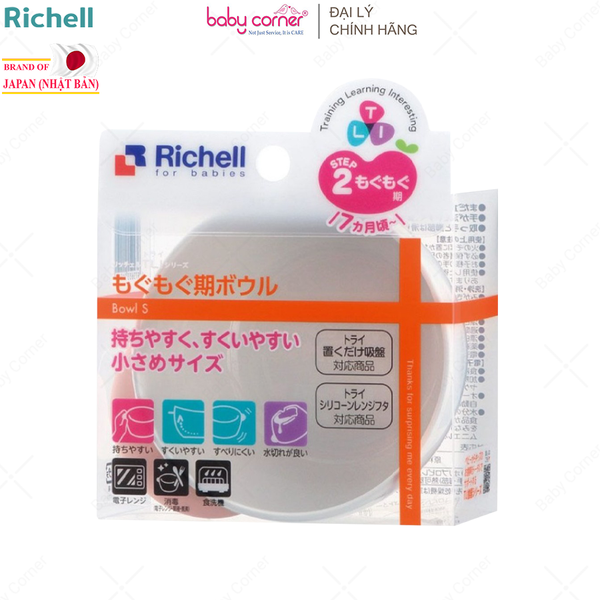  Chén Ăn Dặm RICHELL T.L.I, Size S 