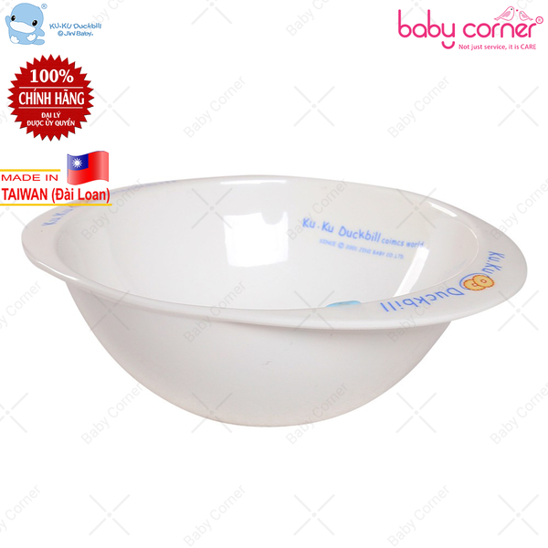  Chén Ăn Malamine Cho Bé, Có Tay Cầm (KU3002) 