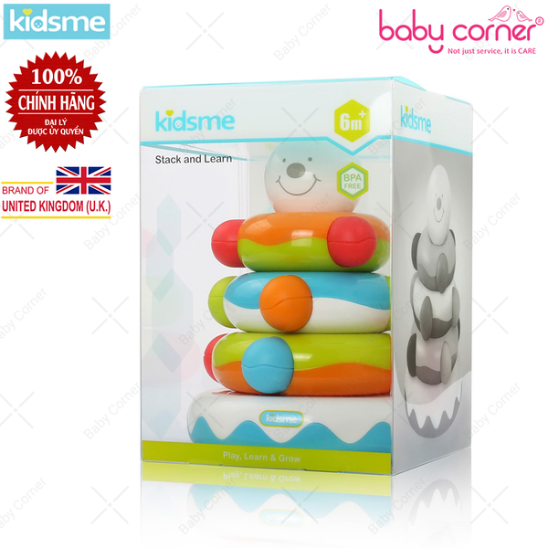  Đồ Chơi Chú Hề Lắp Ráp Cơ Bản Kidsme 