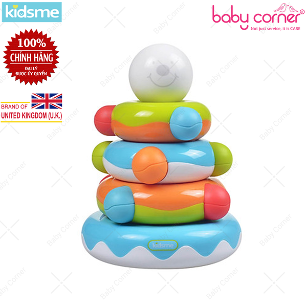  Đồ Chơi Chú Hề Lắp Ráp Cơ Bản Kidsme 