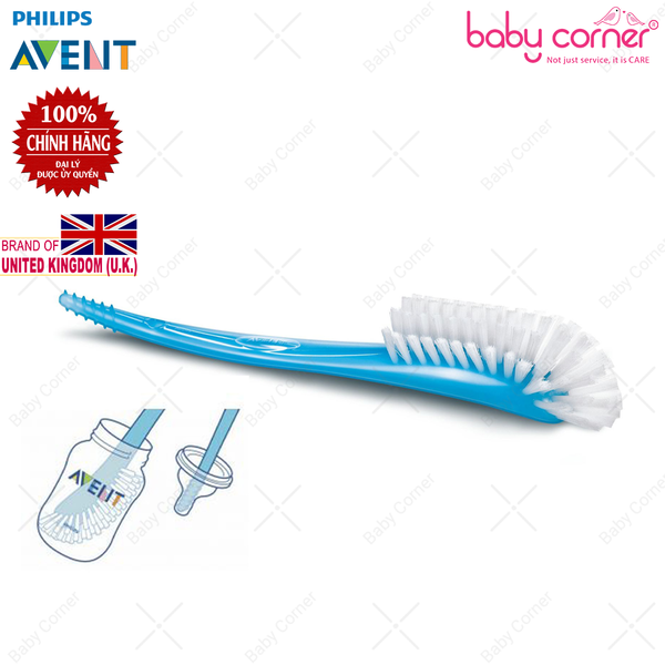  Cọ Rửa Bình Sữa Và Núm Ty Philips Avent 