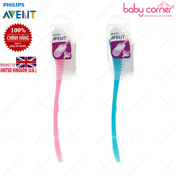  Cọ Rửa Bình Sữa Và Núm Ty Philips Avent 