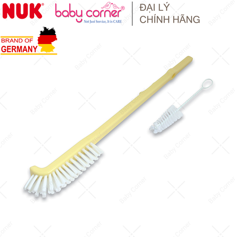  Bộ Chổi Cọ Bình Sữa & Núm Ti NUK Deluxe 