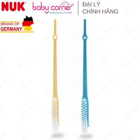  Bộ Chổi Cọ Bình Sữa & Núm Ti NUK Deluxe 