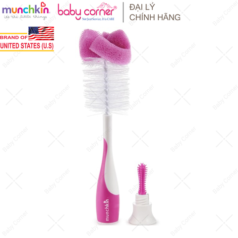  Cọ Bình Sữa Có Mút Munchkin 