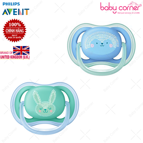  Ty Ngậm Thông Khí Phiên Bản Cổ Tích, 6-18T Vỉ Đôi Philips Avent 