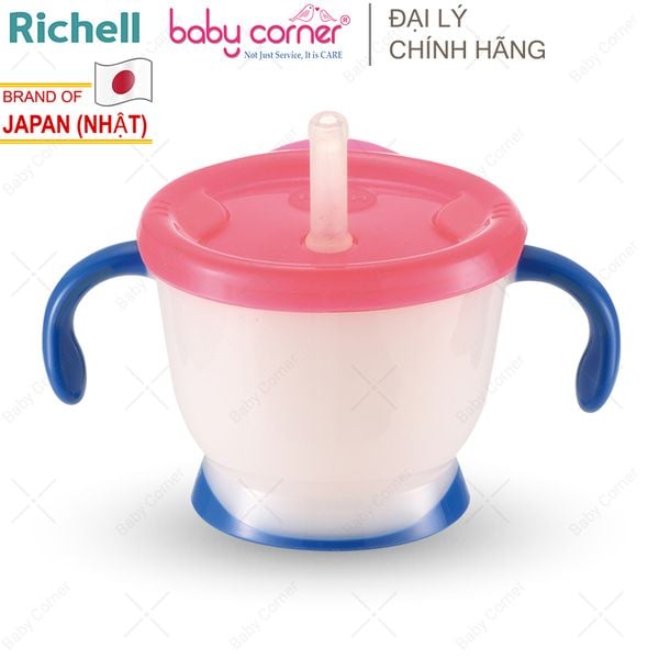  Cốc Tập Uống 3 Giai Đoạn Richell (Bé Từ 6 Tháng Tuổi) 
