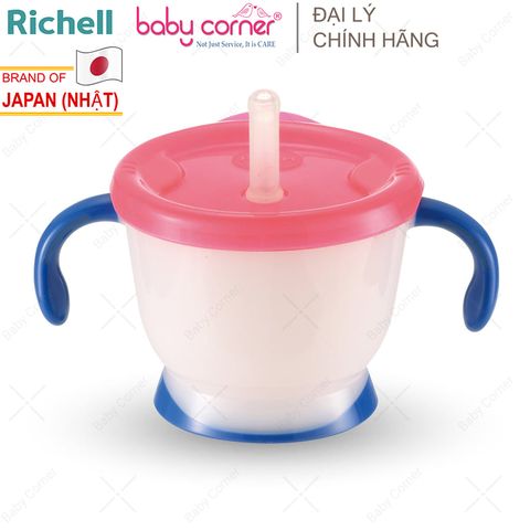  Cốc Tập Uống 3 Giai Đoạn Richell (Bé Từ 6 Tháng Tuổi) 