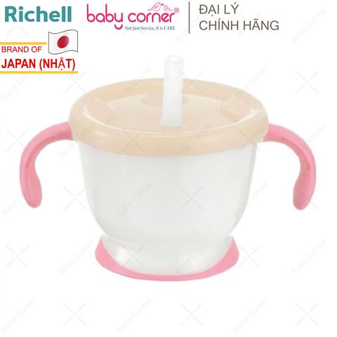  Cốc Tập Uống 3 Giai Đoạn Richell (Bé Từ 6 Tháng Tuổi) 