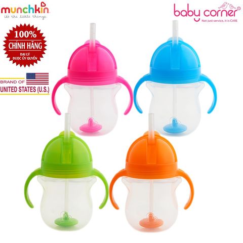  Cốc Ống Hút Mọi Tư Thế Munchkin 