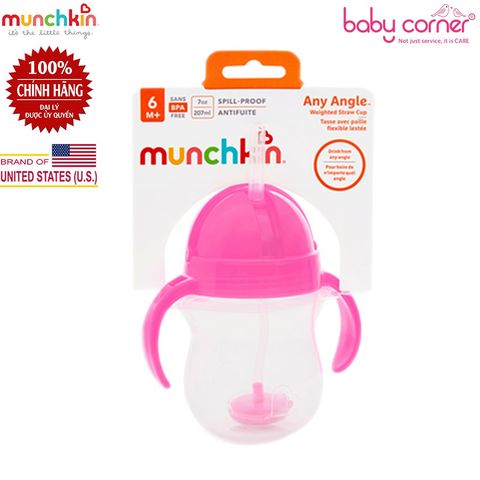  Cốc Ống Hút Mọi Tư Thế Munchkin 
