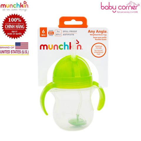  Cốc Ống Hút Mọi Tư Thế Munchkin 