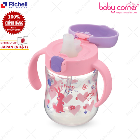  Bình Tập Uống Richell 2in1 T.L.I 