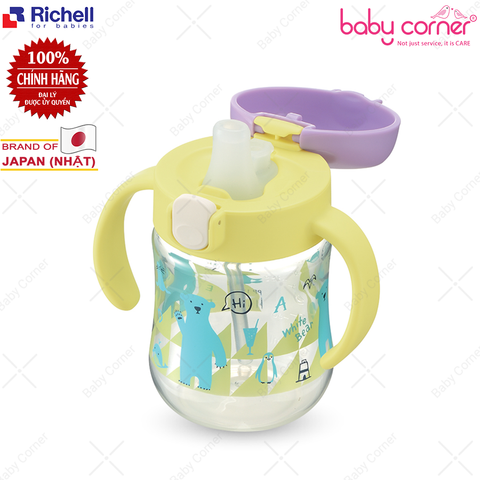  Bình Tập Uống Richell 2in1 T.L.I 