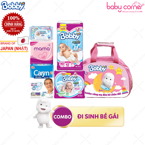  Combo đi sinh (KU/NB/Dán ST/Mama/TNL) 1812 