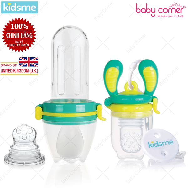  Combo Túi Nhai, Bình Bóp Limited Kidsme 