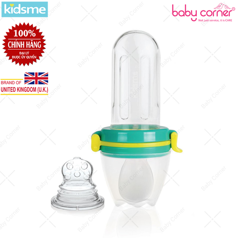  Combo Túi Nhai, Bình Bóp Limited Kidsme 