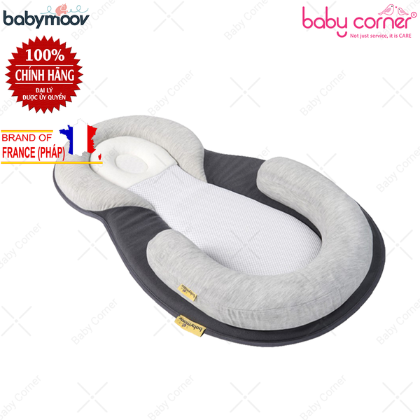  Đệm ngủ đúng tư thế Cosydream Babymoov (2 màu Xanh/Ghi) 