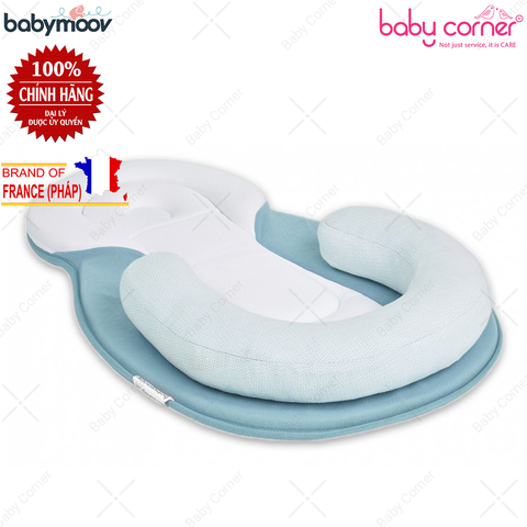  Đệm ngủ đúng tư thế Cosydream Babymoov (2 màu Xanh/Ghi) 