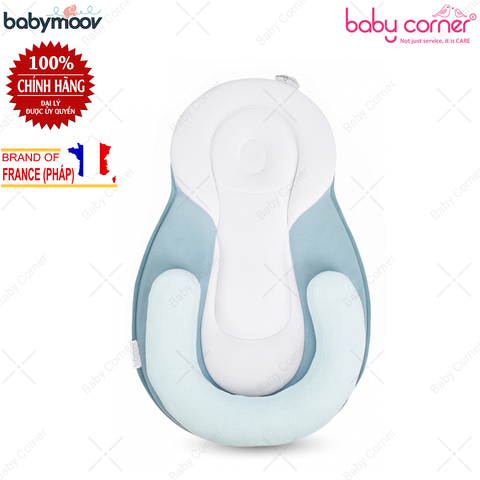  Đệm ngủ đúng tư thế Cosydream Babymoov (2 màu Xanh/Ghi) 