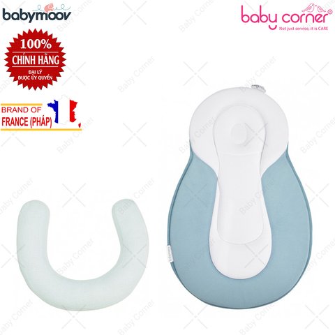 Đệm ngủ đúng tư thế Cosydream Babymoov (2 màu Xanh/Ghi) 