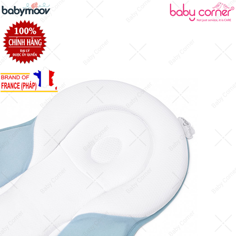 Đệm ngủ đúng tư thế Cosydream Babymoov (2 màu Xanh/Ghi) 