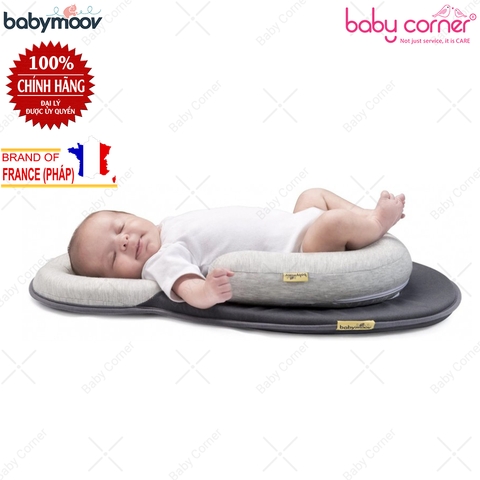  Đệm ngủ đúng tư thế Cosydream Babymoov (2 màu Xanh/Ghi) 