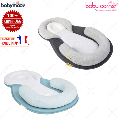  Đệm ngủ đúng tư thế Cosydream Babymoov (2 màu Xanh/Ghi) 
