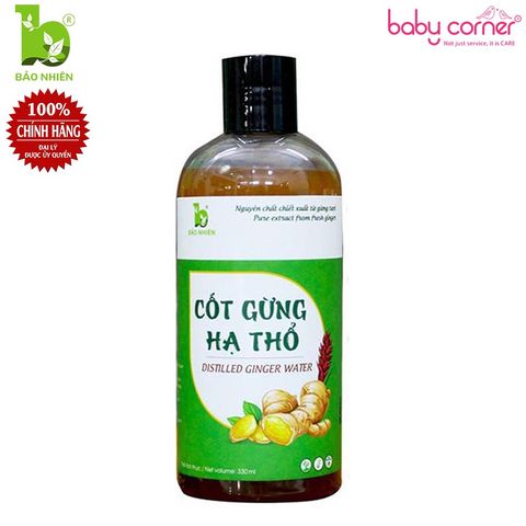  Cốt gừng Bảo Nhiên (330ml) 