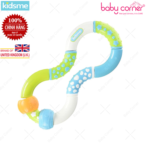  Đồ Chơi Lục Lạc Xoay Cắn Răng Kidsme 9584, Từ 3 Tháng Tuổi 