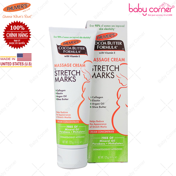  Kem ngăn ngừa và giảm rạn da khi mang thai Palmer's 125g 