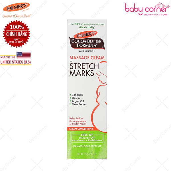  Kem ngăn ngừa và giảm rạn da khi mang thai Palmer's 125g 