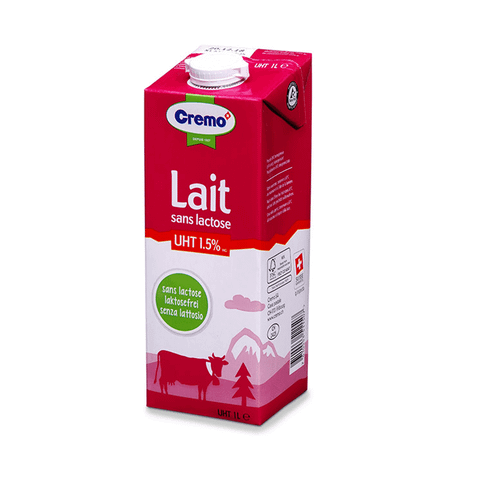  Sữa Tươi Tiệt Trùng Thụy Sĩ Cremo (Không Lactose) - 1.5% Chất Béo 