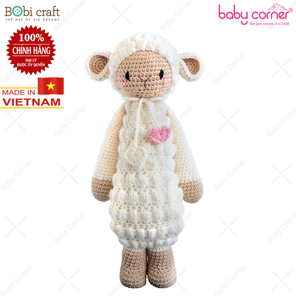  Cừu Barbra Đứng L Bộ Màu Bobi Craft 