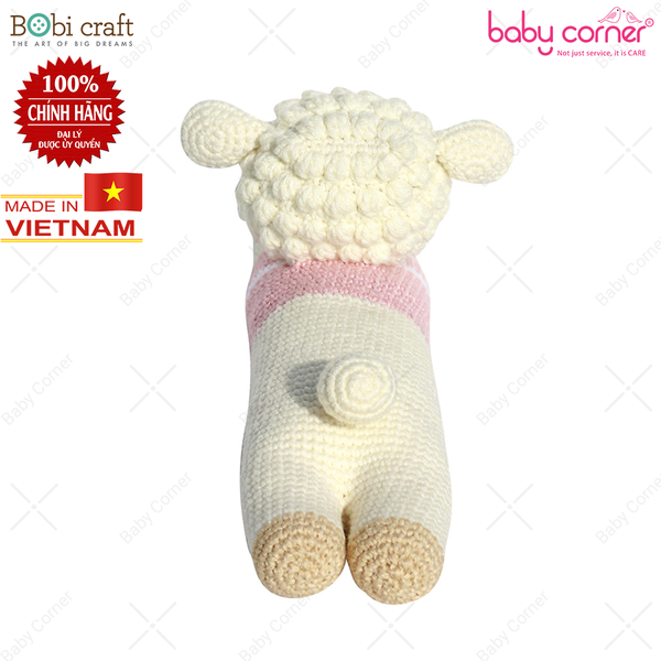  Cừu Barbra Lười Kem Bobi Craft 