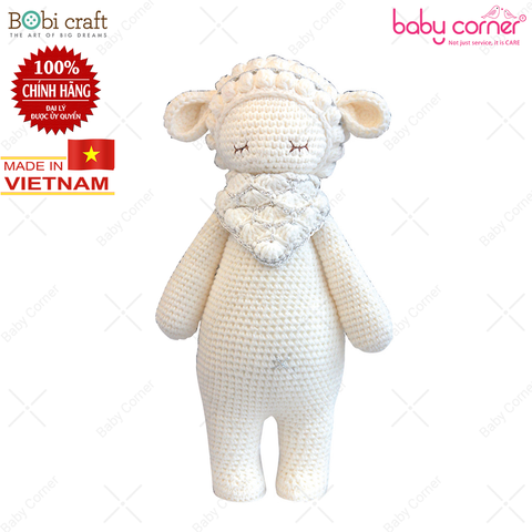  Cừu Cái Đứng Bộ Platinum Bobi Craft 