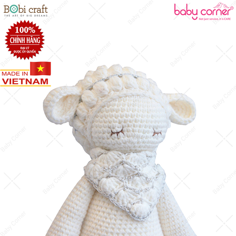  Cừu Cái Đứng Bộ Platinum Bobi Craft 