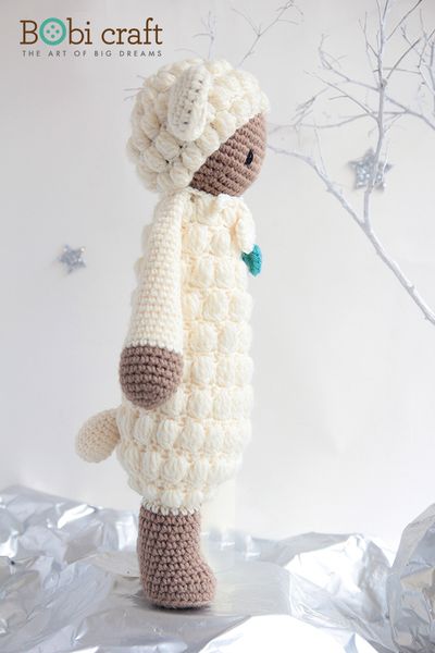  Cừu Poppy Đứng L Bộ Màu Bobi Craft 