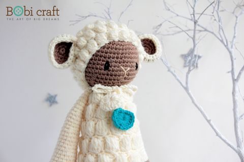  Cừu Poppy Đứng L Bộ Màu Bobi Craft 