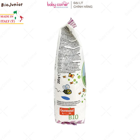  Mì Ăn Dặm Hữu Cơ Dạng Sợi BIO JUNIOR, Bé Từ 8 Tháng, 200G 