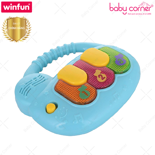  Đồ Chơi Đàn Cầm Tay Có Nhạc Bằng Nhựa WF000640 Winfun 