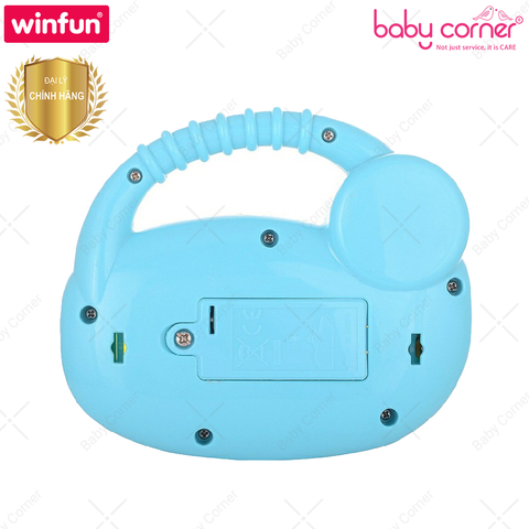  Đồ Chơi Đàn Cầm Tay Có Nhạc Bằng Nhựa WF000640 Winfun 