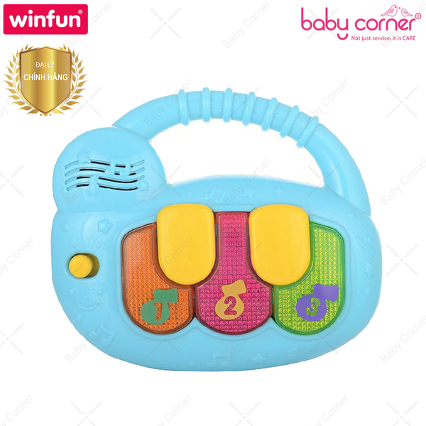  Đồ Chơi Đàn Cầm Tay Có Nhạc Bằng Nhựa WF000640 Winfun 