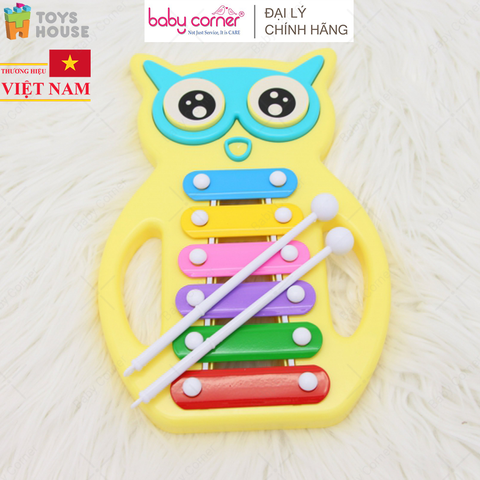  Đàn Gõ Xylophone Hình Cú Mèo Toys House C601-2 